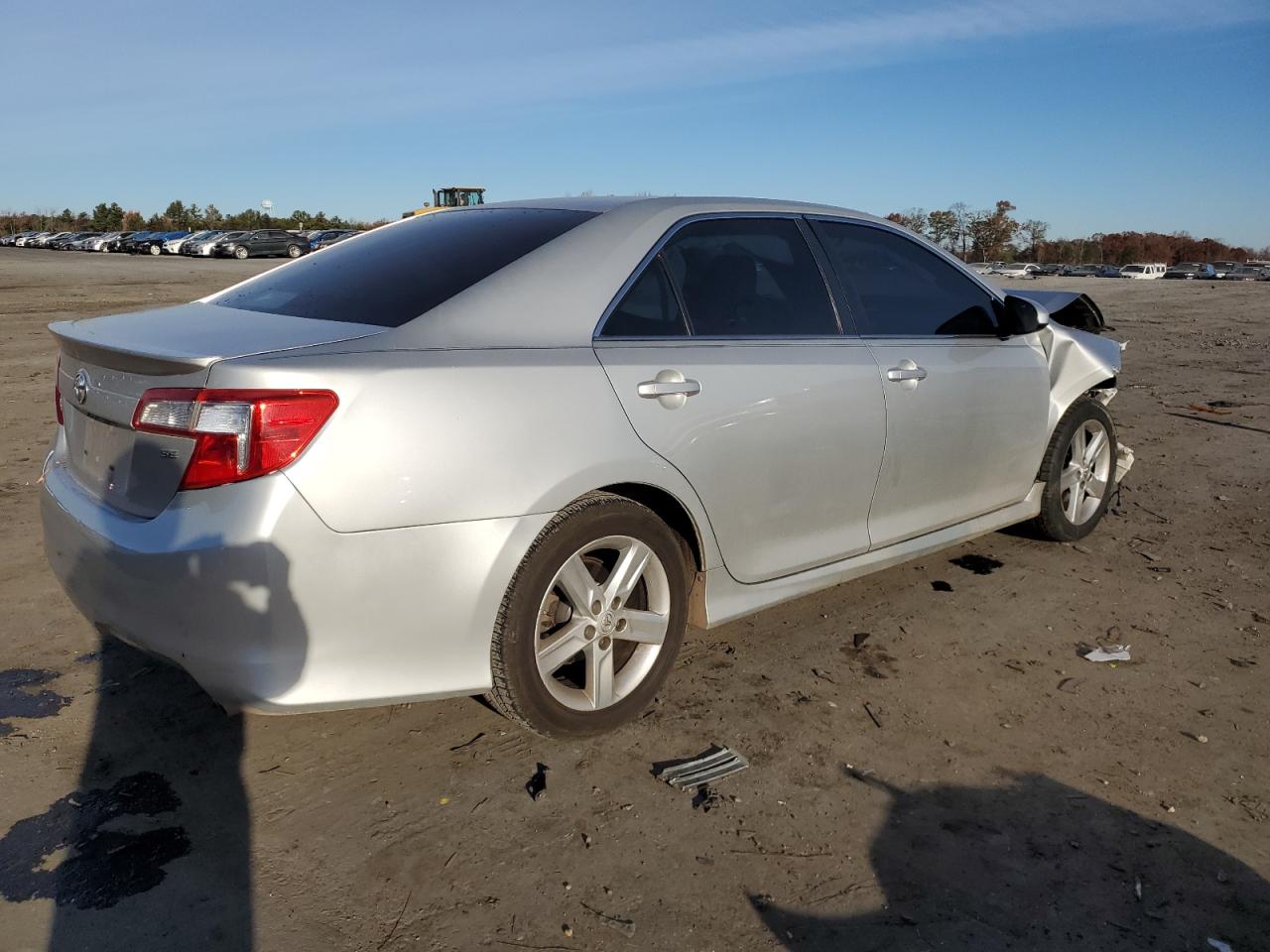 Image 3 of 2014 TOYOTA CAMRY L 2014 with VIN 4T1BF1FK6EU374436