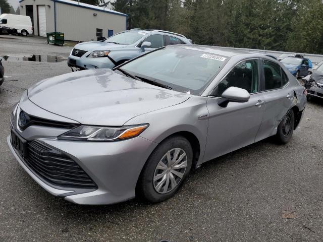 Image 1 of 2020 TOYOTA CAMRY LE 2020 with VIN 4T1C31AK1LU532800