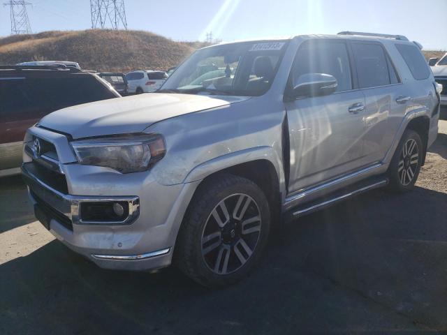 Изображение 1 2017 TOYOTA 4RUNNER SR5/SR5 PREMIUM 2017 с VIN JTEBU5JR0H5433836