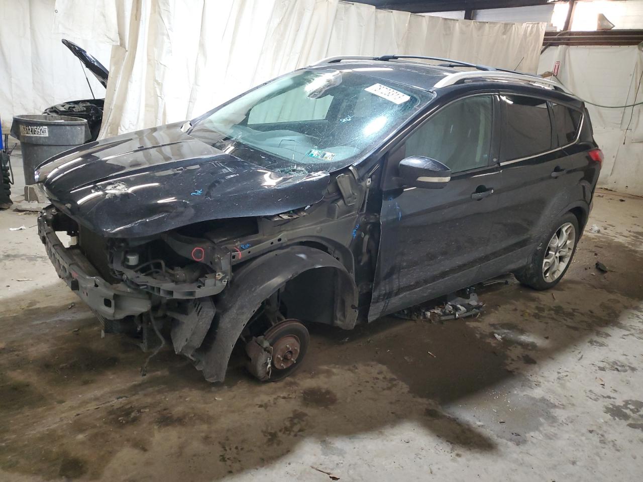 Image 1 of 2013 FORD ESCAPE TITANIUM 2013 with VIN 1FMCU9J9XDUB12267