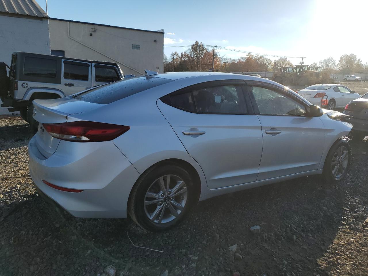 Obraz 3 z 2018 HYUNDAI ELANTRA SEL 2018 z VIN KMHD84LFXJU520455