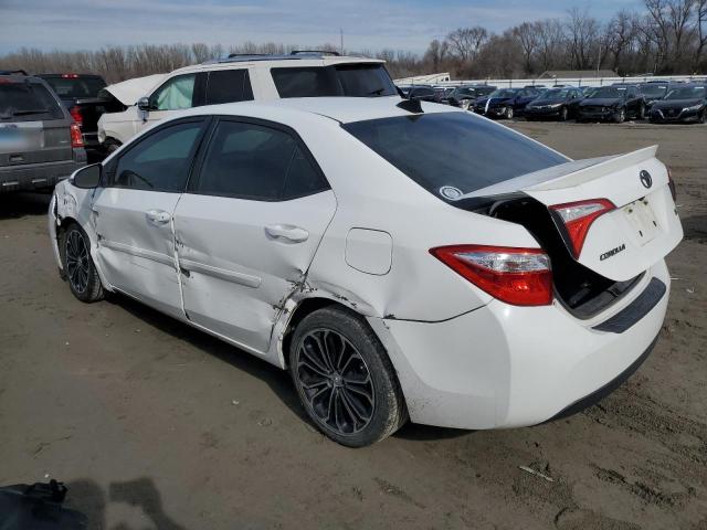 Image 2 of 2016 TOYOTA COROLLA L 2016 with VIN 5YFBURHE2GP398619