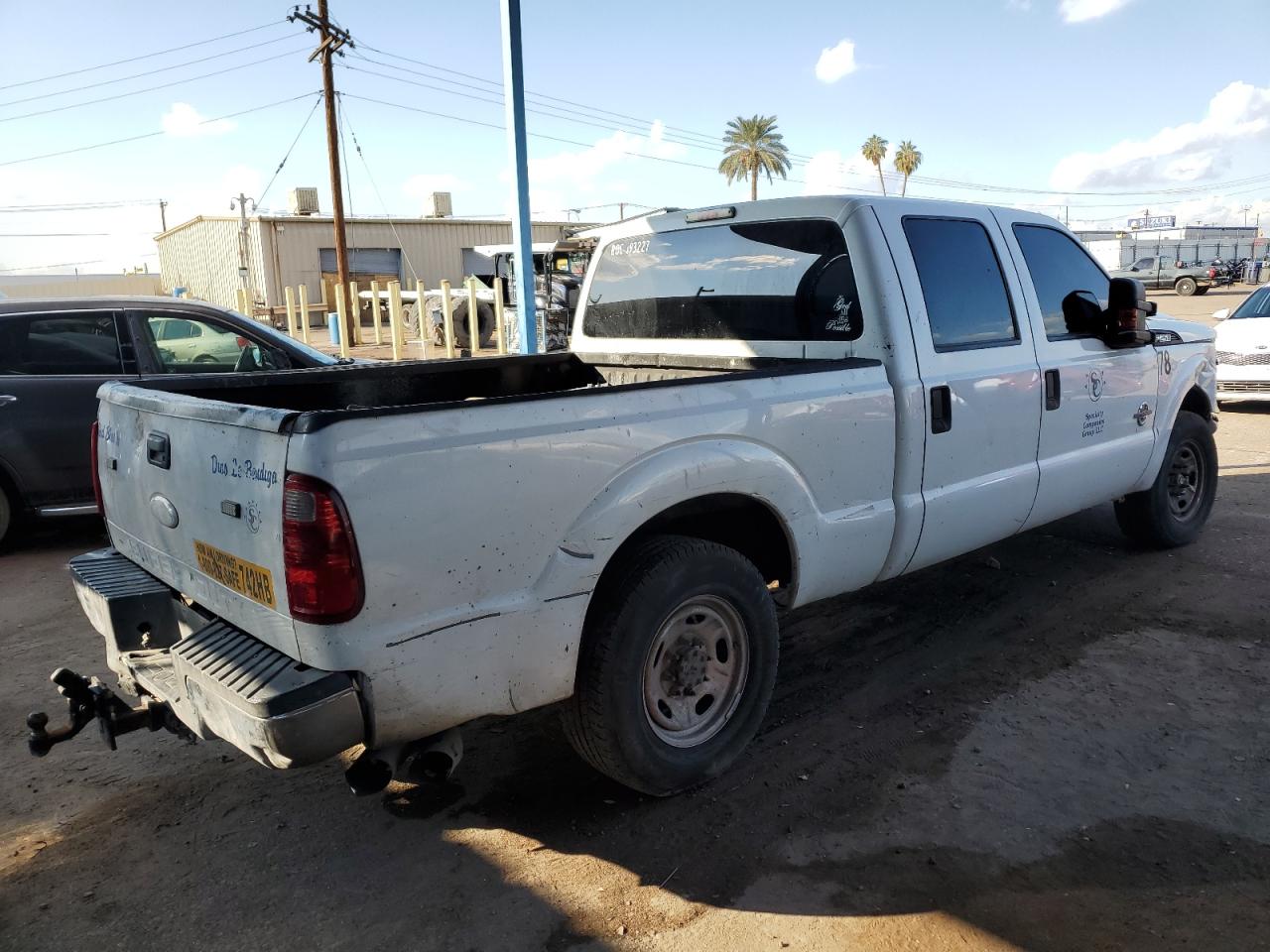 Изображение 3 2011 FORD F250 SUPER DUTY 2011 с VIN 1FT7W2AT4BEC47044