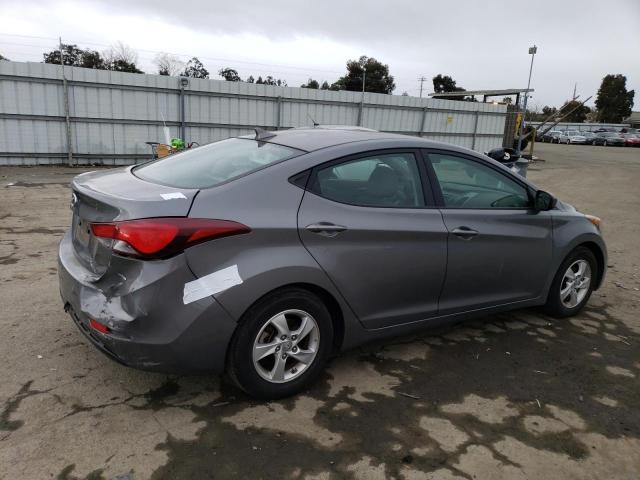 Image 3 of 2014 HYUNDAI ELANTRA SE 2014 with VIN 5NPDH4AE2EH505804