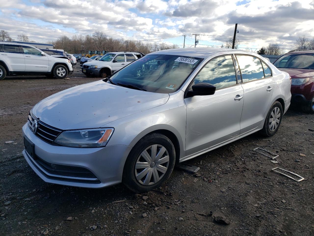 Изображение 2016 VOLKSWAGEN JETTA S 2016