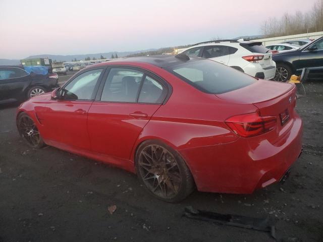 Изображение 2 2018 BMW M3  2018 с VIN WBS8M9C53J5L00731