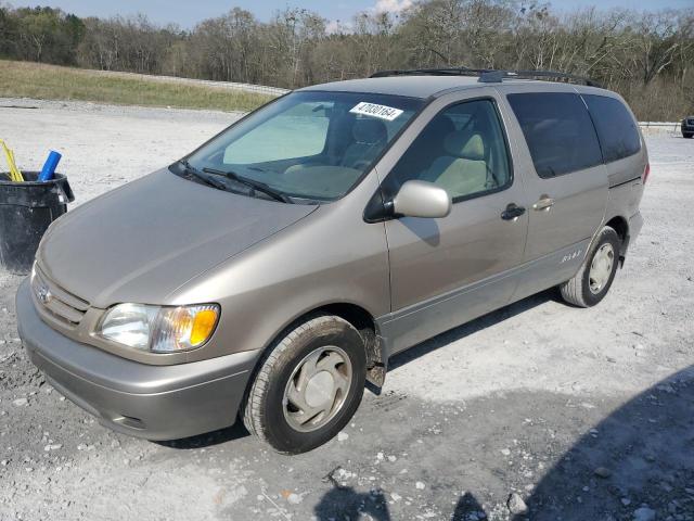 Image 1 of 2002 TOYOTA SIENNA LE 2002 with VIN 4T3ZF13C92U415737
