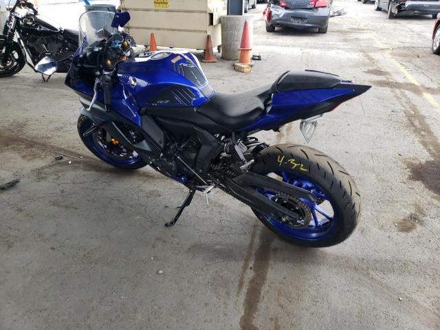 Obraz 3 z 2022 YAMAHA YZFR7  2022 z VIN JYARM38Y2NA001123