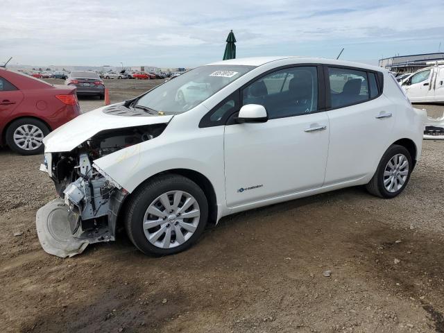 Изображение 1 2017 NISSAN LEAF S 2017 с VIN 1N4BZ0CP3HC305404
