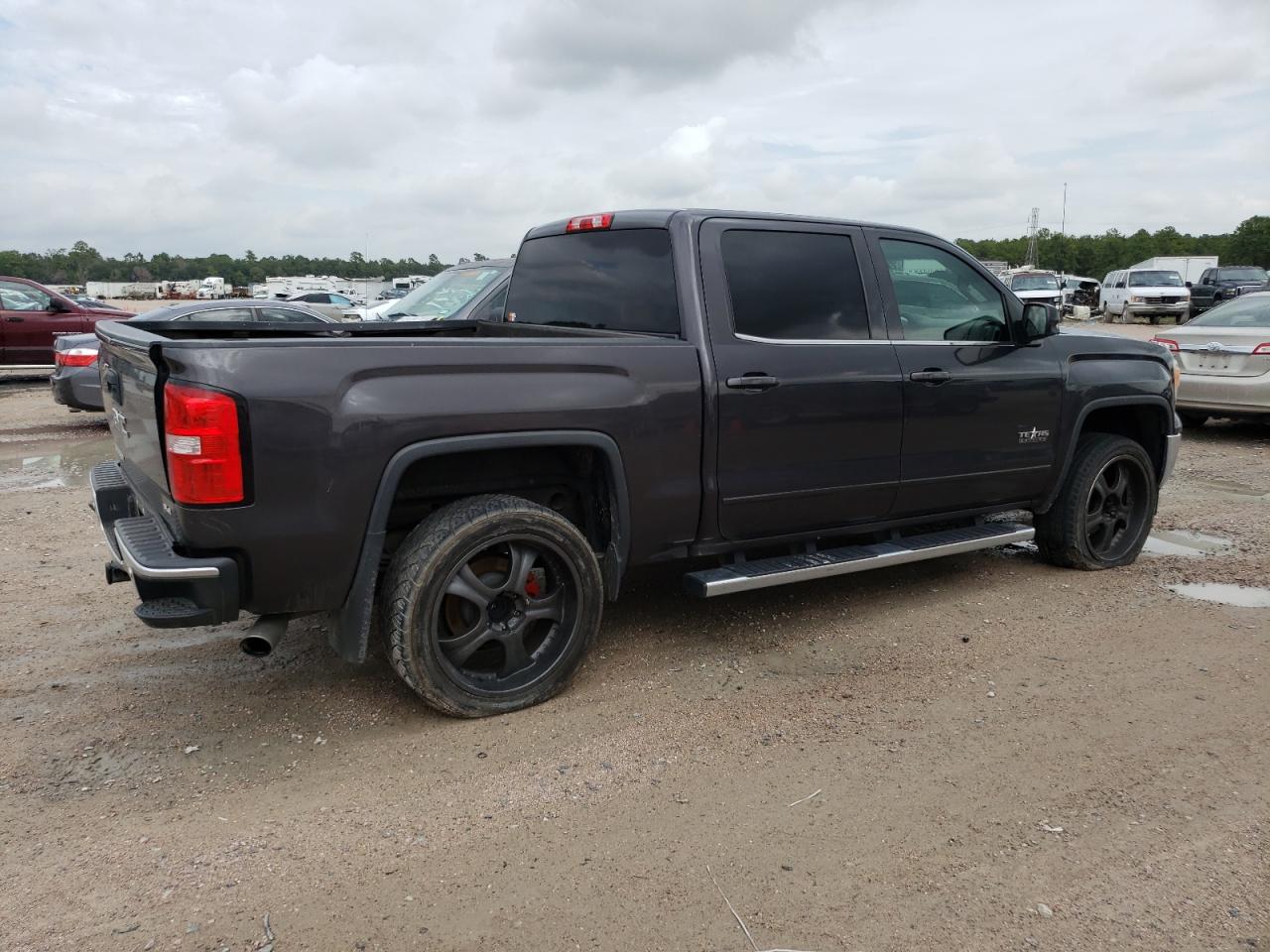 Image 3 of 2014 GMC SIERRA C1500 SLE 2014 with VIN 3GTU1UECXEG274981