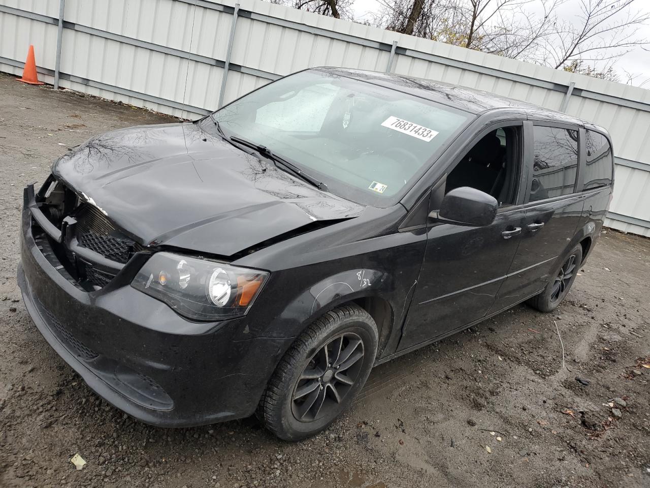 Изображение 2017 DODGE GRAND CARAVAN SE 2017