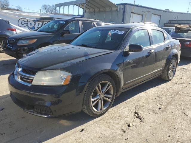 Image 1 of 2012 DODGE AVENGER SXT 2012 with VIN 1C3CDZEG1CN258650