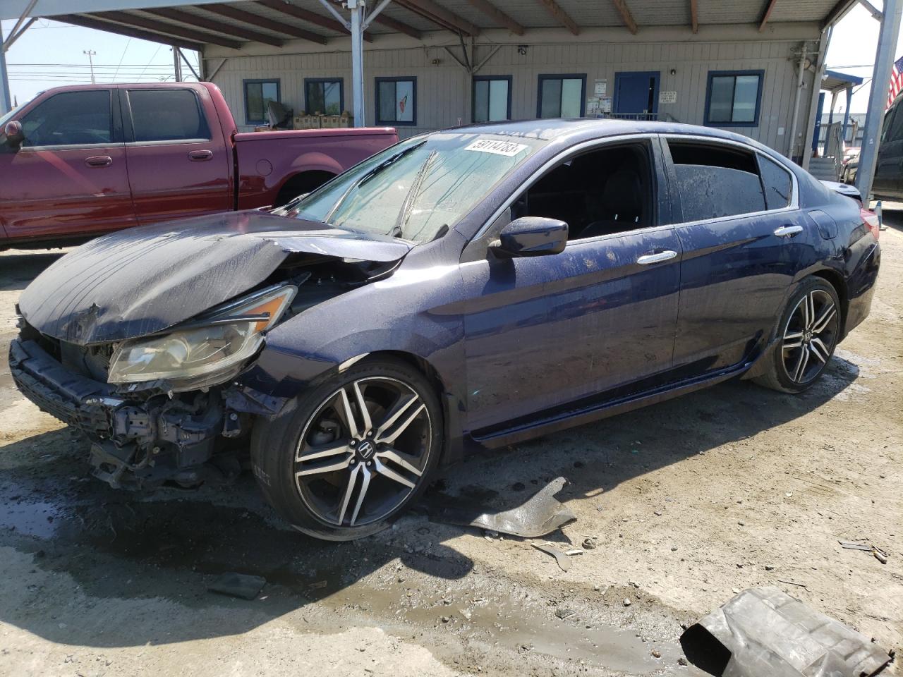 Obraz 1 z 2017 HONDA ACCORD SPORT SPECIAL EDITION 2017 z VIN 1HGCR2F17HA013950