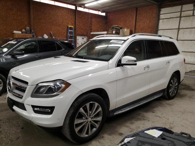 Image 1 of 2014 MERCEDES-BENZ GL 450 4MATIC 2014 with VIN 4JGDF7CE9EA342124