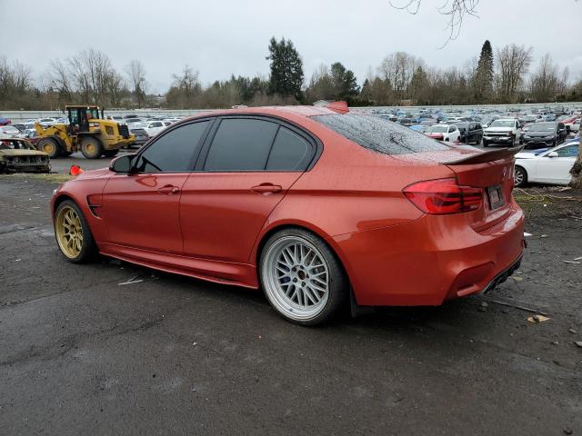 Изображение 2 2017 BMW M3  2017 с VIN WBS8M9C31H5G86206