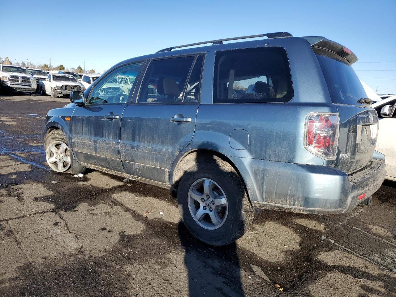 Изображение 2 2008 HONDA PILOT SE 2008 с VIN 5FNYF183X8B029010