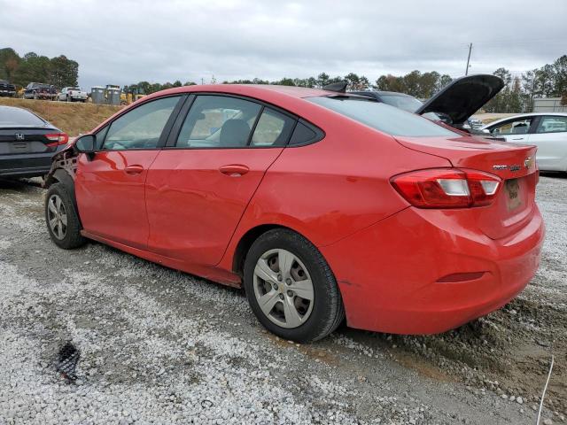 Изображение 2 2017 CHEVROLET CRUZE LS 2017 с VIN 1G1BC5SM8H7153198