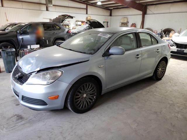 Image 1 of 2011 SUZUKI KIZASHI SE 2011 with VIN JS2RF9A37B6110200