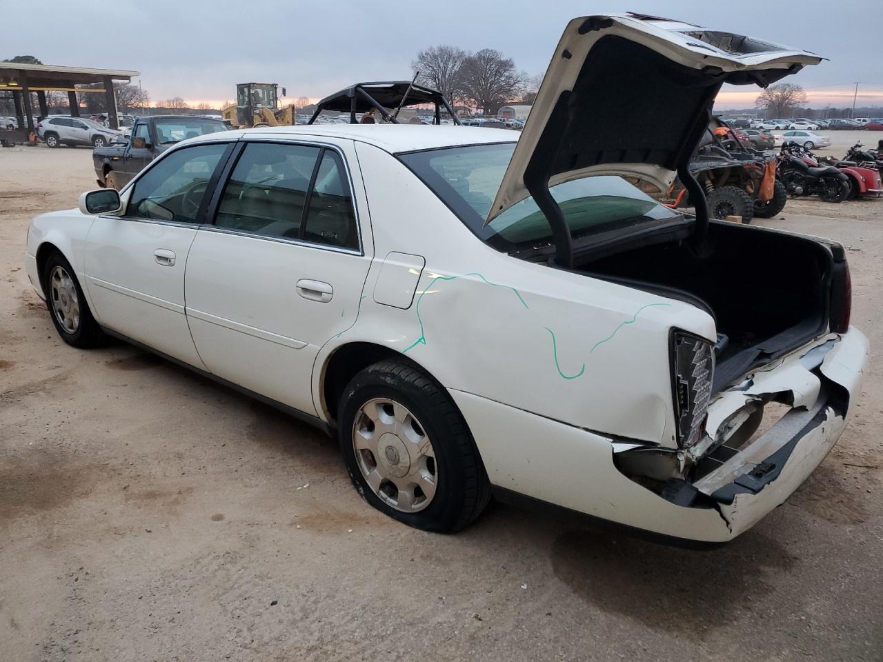 Image 2 of 2002 CADILLAC DEVILLE  2002 with VIN 1G6KD54Y72U162989