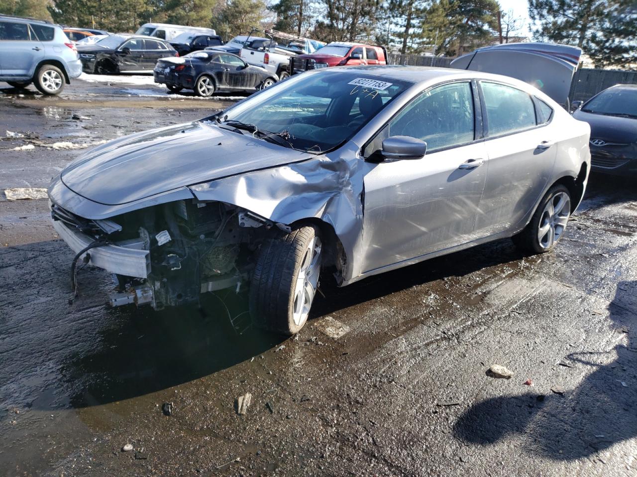 2015 DODGE DART GT 2015 image