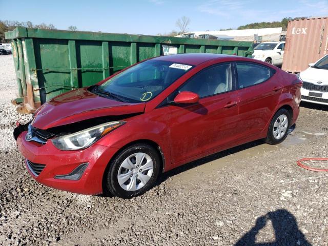 Obraz 1 z 2016 HYUNDAI ELANTRA SE 2016 z VIN 5NPDH4AE9GH667934