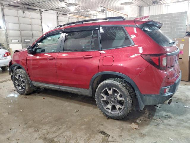 Image 2 of 2022 HONDA PASSPORT TRAIL SPORT 2022 with VIN 5FNYF8H66NB015376