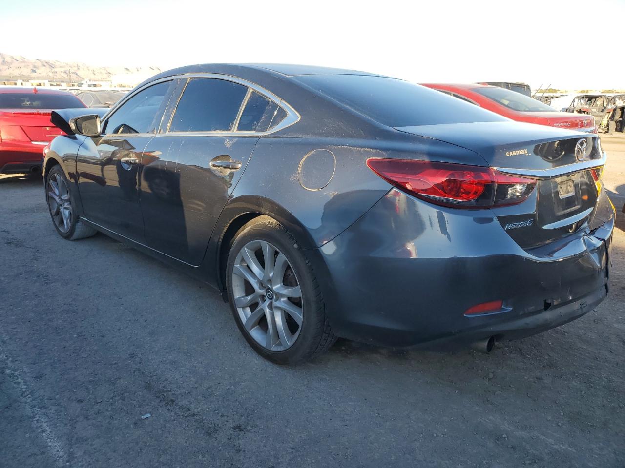 Image 2 of 2014 MAZDA 6 TOURING 2014 with VIN JM1GJ1T67E1125886
