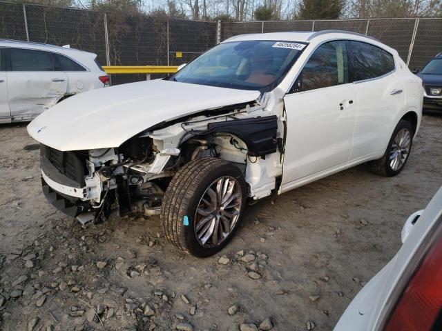Image 1 of 2022 MASERATI LEVANTE BASE 2022 with VIN ZN661XUA8NX396453