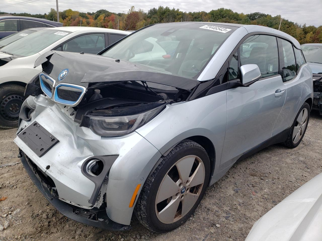 Image 1 of 2014 BMW I3 REX 2014 with VIN WBY1Z4C53EV274424