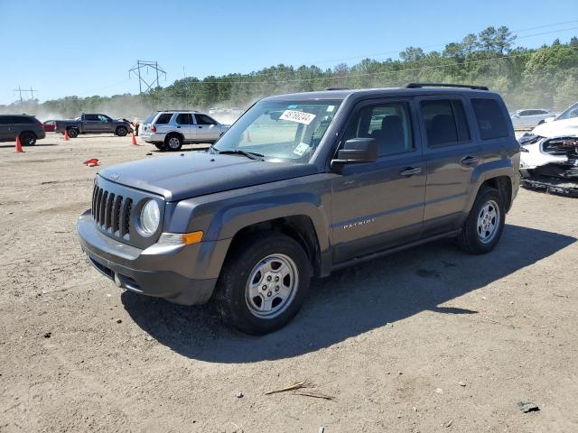 Obraz 1 z 2015 JEEP PATRIOT SPORT 2015 z VIN 1C4NJPBA9FD156444