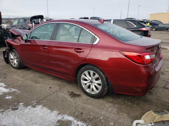 Изображение 2 2017 SUBARU LEGACY 2.5I PREMIUM 2017 с VIN 4S3BNAC62H3040834