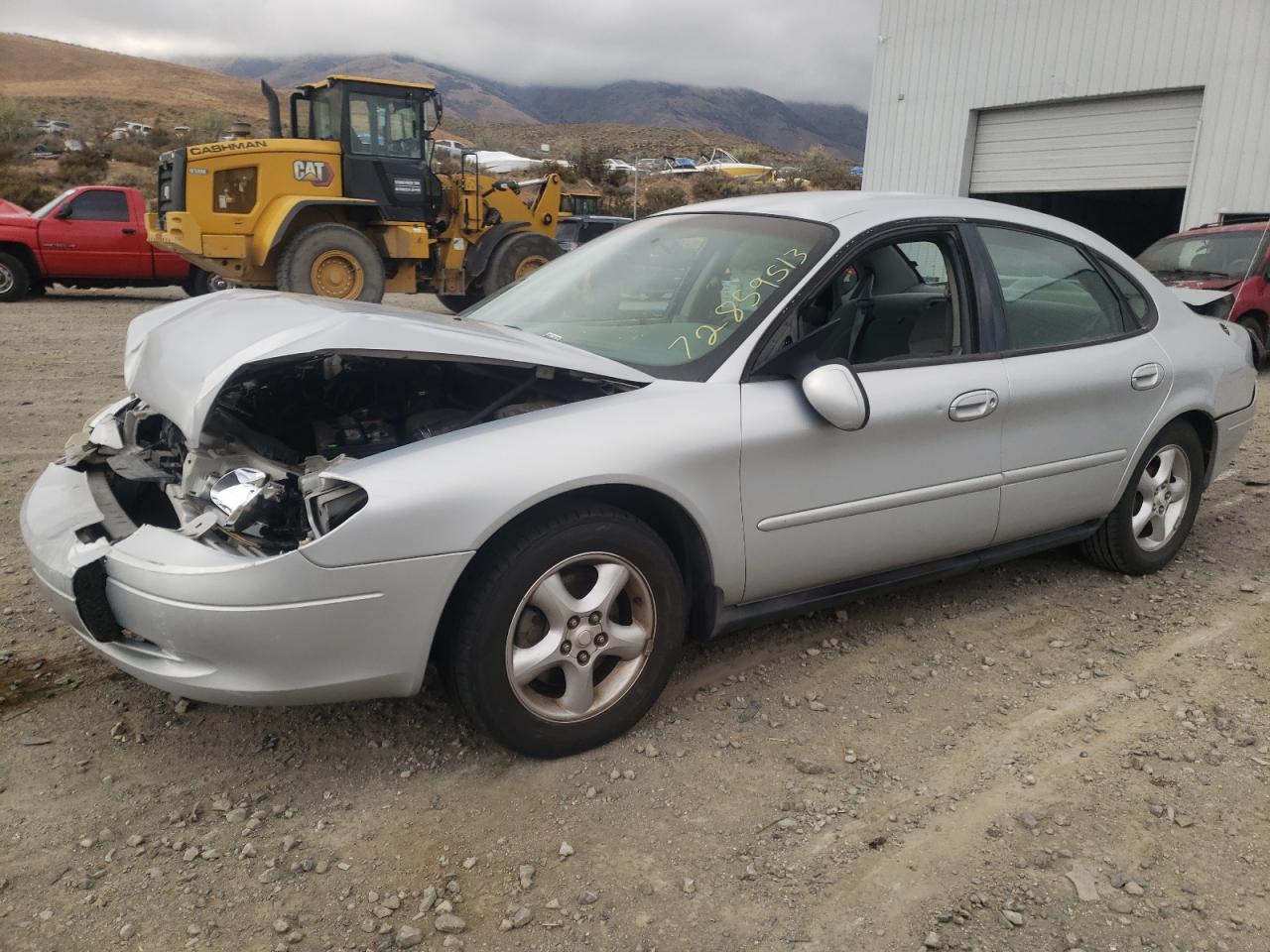Image 1 of 2001 FORD TAURUS SES 2001 with VIN 1FAFP55U11A232557