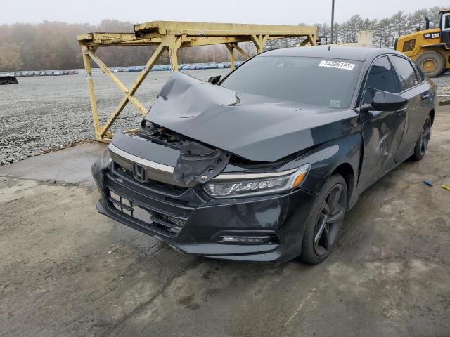 Image 1 of 2019 HONDA ACCORD SPORT 2019 with VIN 1HGCV1F37KA104456