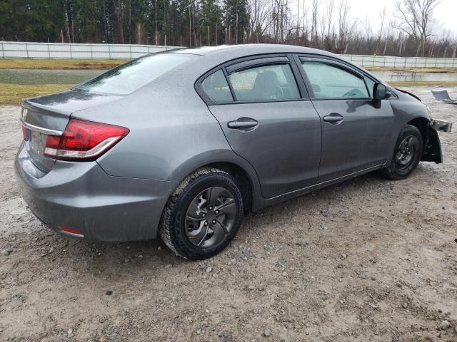 Изображение 3 2013 HONDA CIVIC LX 2013 с VIN 2HGFB2F55DH590556