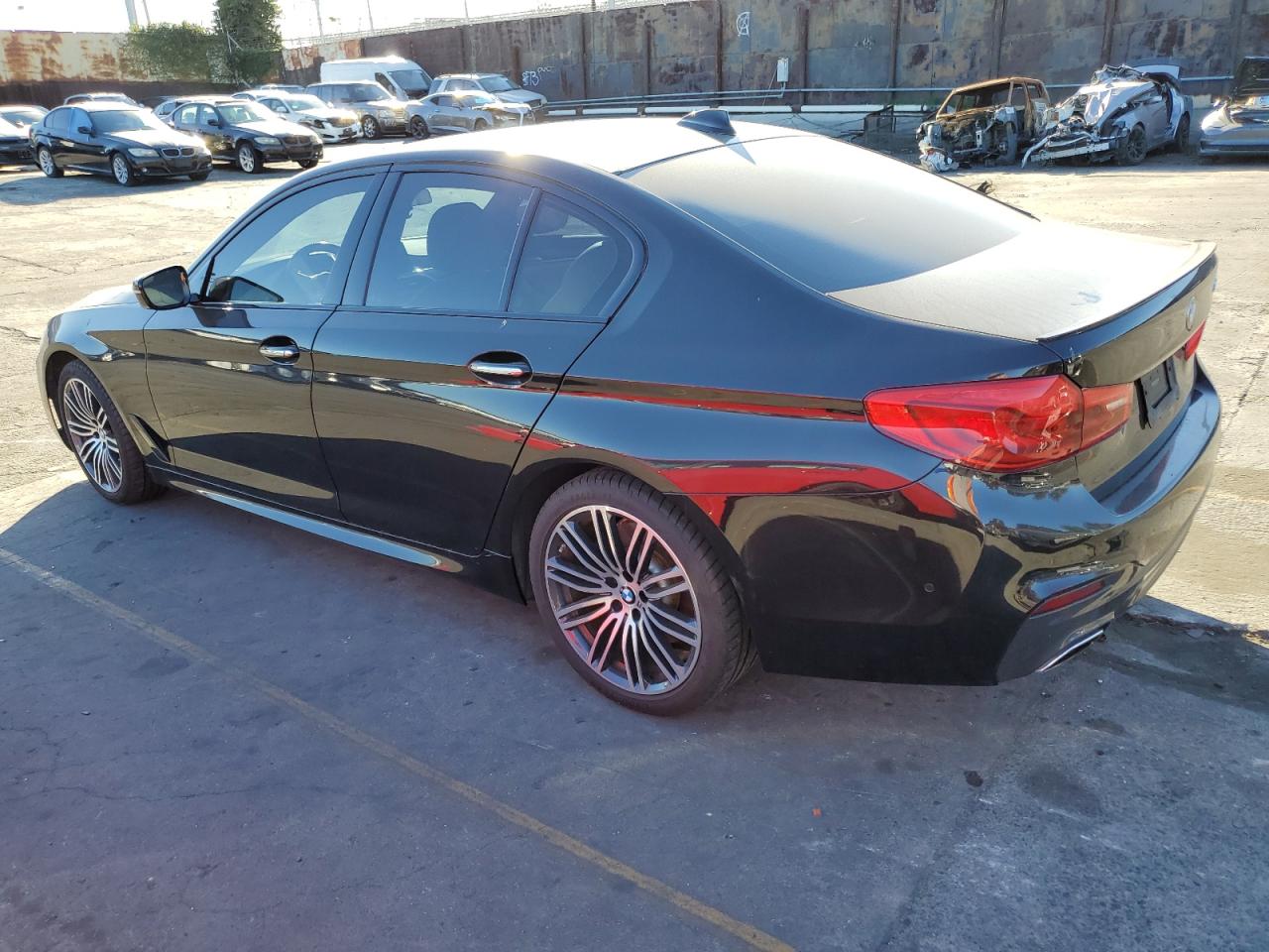 Image 2 of 2017 BMW 540 I 2017 with VIN WBAJE5C37HG477985
