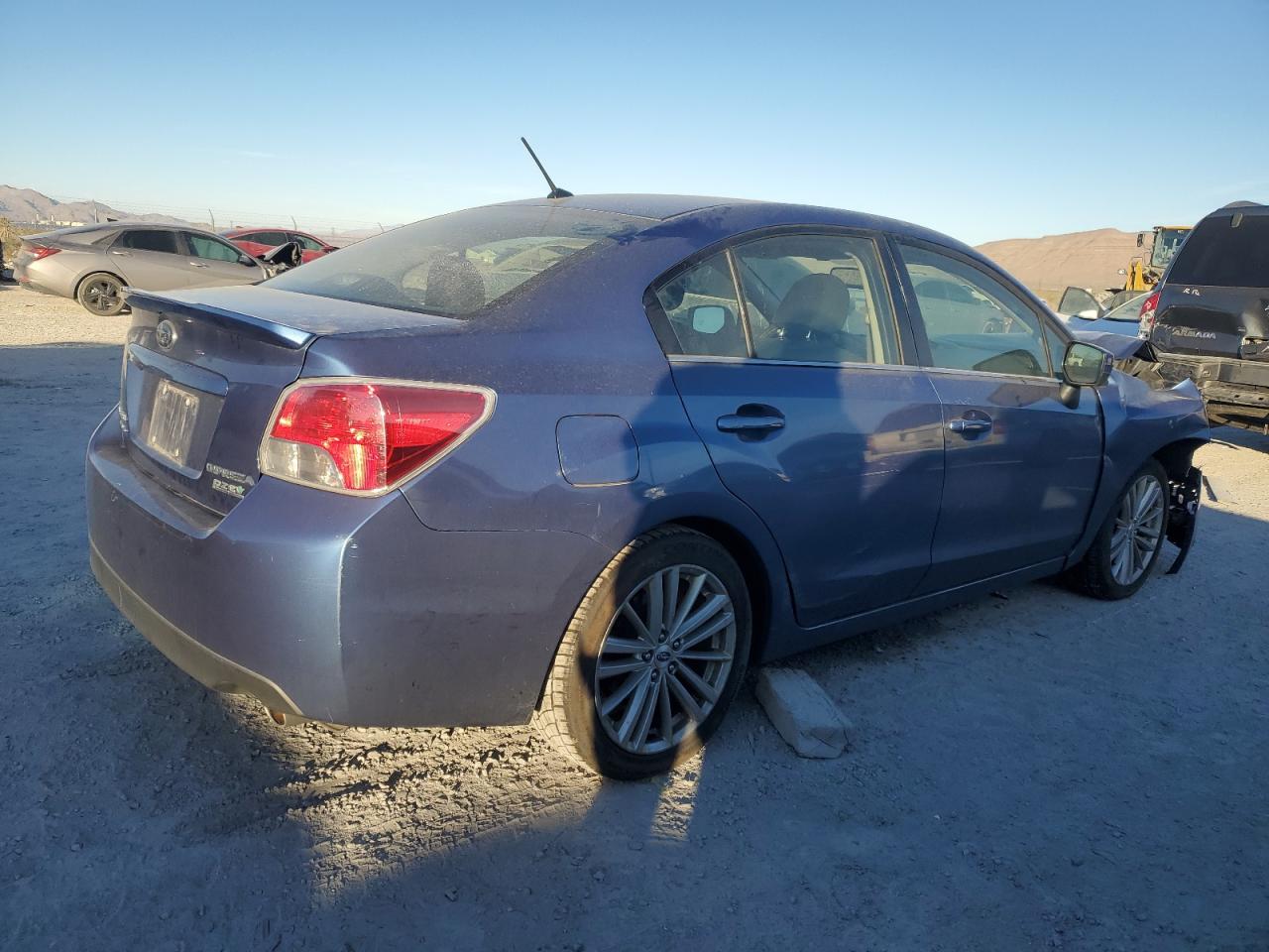 Image 3 of 2015 SUBARU IMPREZA PREMIUM PLUS 2015 with VIN JF1GJAK60FH019344