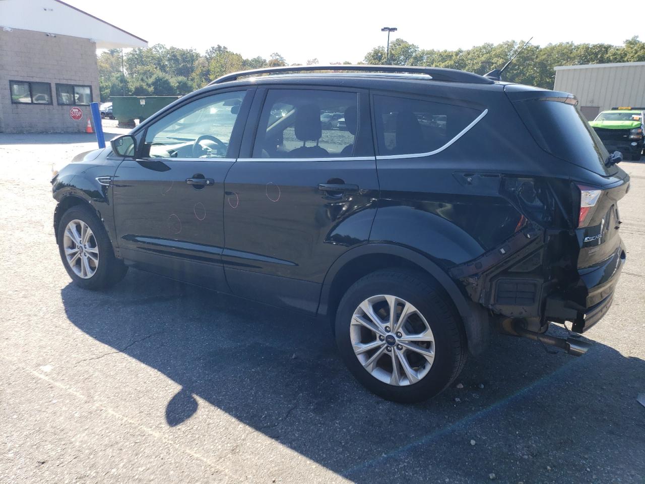Obraz 2 z 2018 FORD ESCAPE SE 2018 z VIN 1FMCU9GD2JUD08176