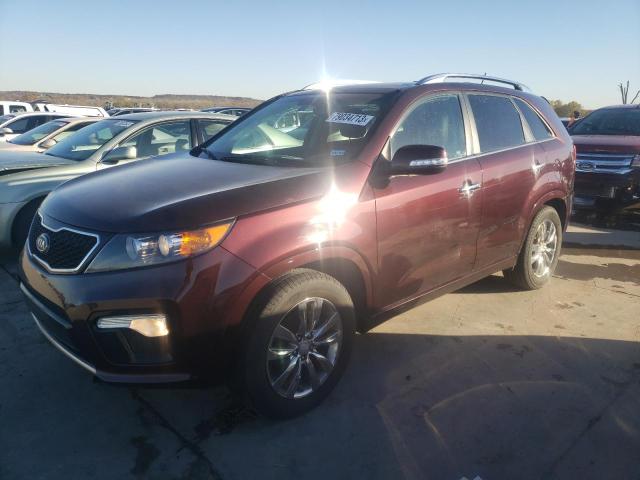 Image 1 of 2013 KIA SORENTO SX 2013 with VIN 5XYKW4A26DG387796