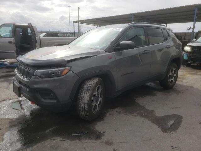 Image 1 of 2022 JEEP COMPASS TRAILHAWK 2022 with VIN 3C4NJDDB6NT123852