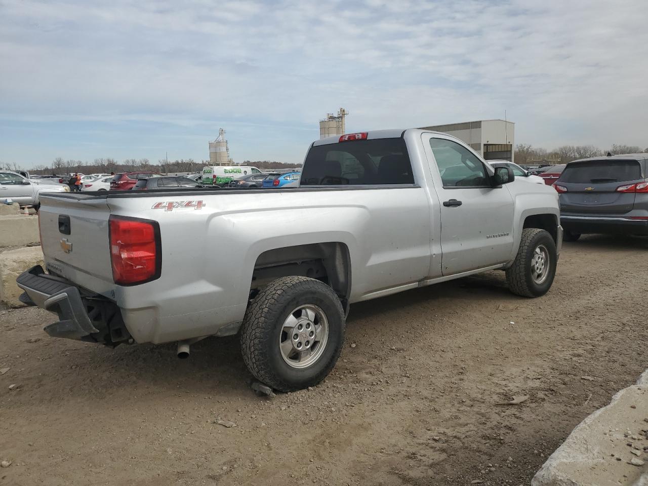 Изображение 3 2016 CHEVROLET SILVERADO K1500 2016 с VIN 1GCNKNECXGZ229324