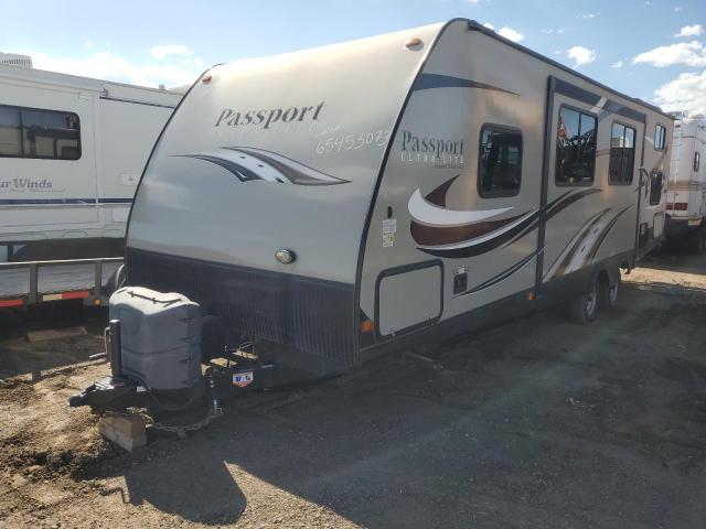 Изображение 2 2015 KEYSTONE PASSPORT 2015 с VIN 4YDT2812XFT415630