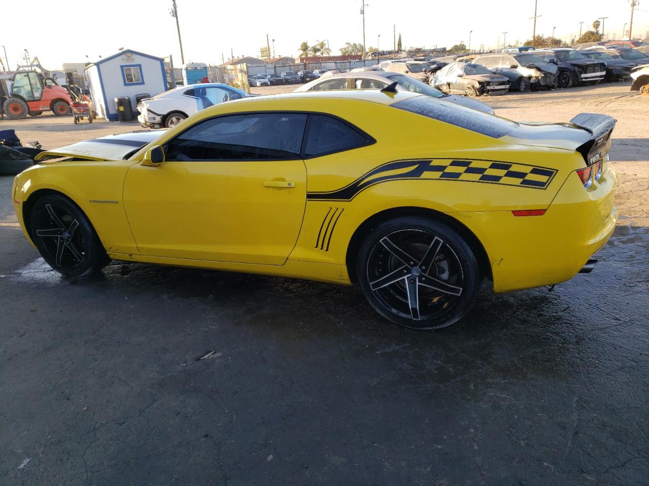 Изображение 2 2013 CHEVROLET CAMARO LS 2013 с VIN 2G1FA1E32D9188976