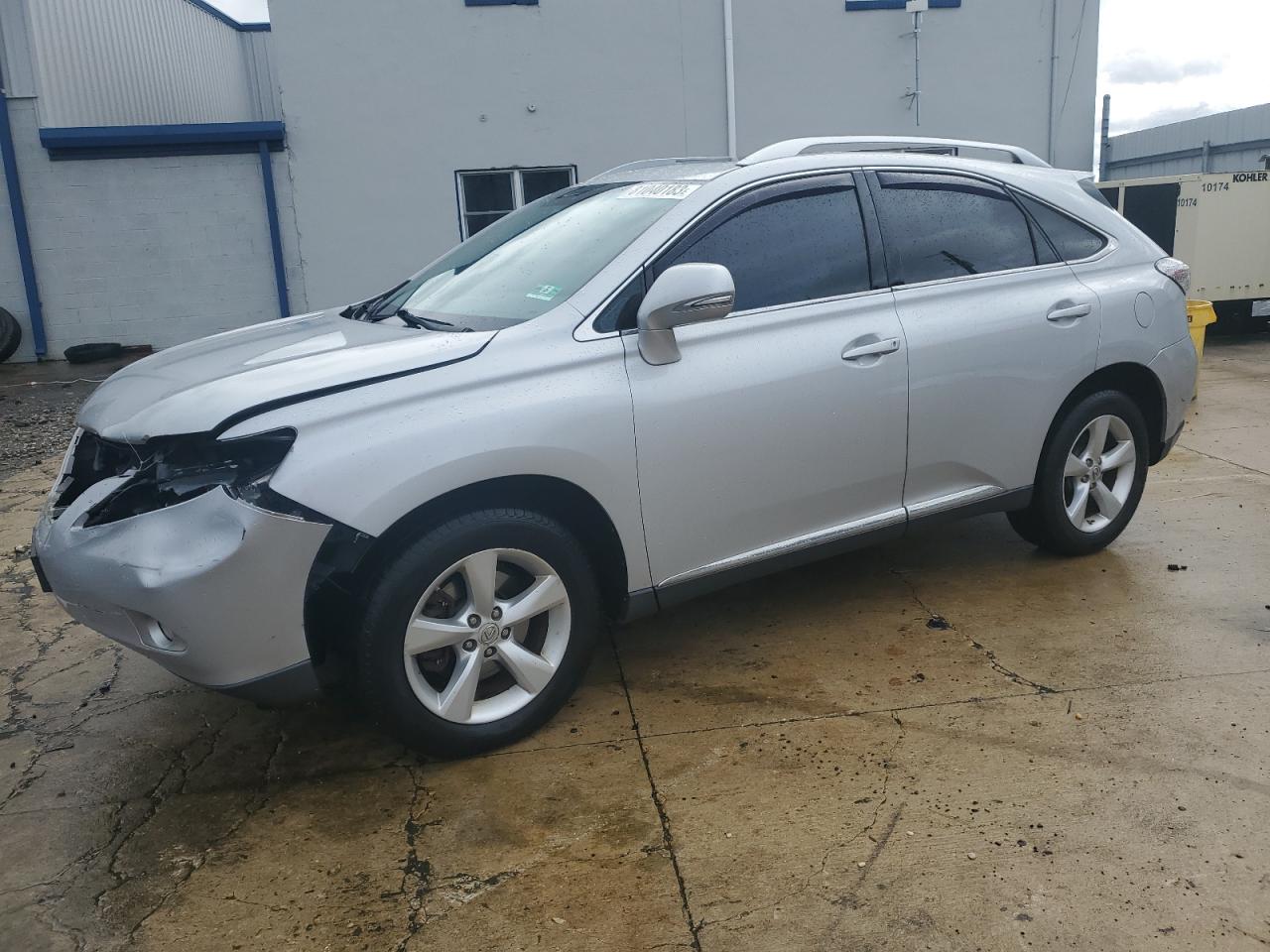 Obraz 2010 LEXUS RX 350 2010