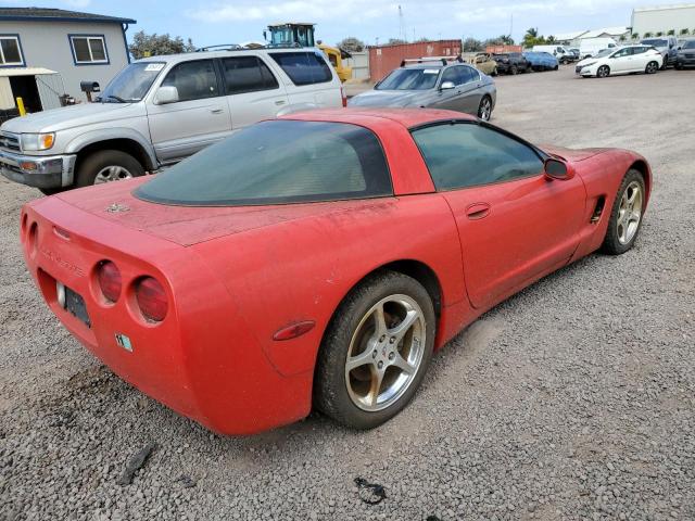 Image 3 of 2003 CHEVROLET CORVETTE  2003 with VIN 1G1YY22G335111854