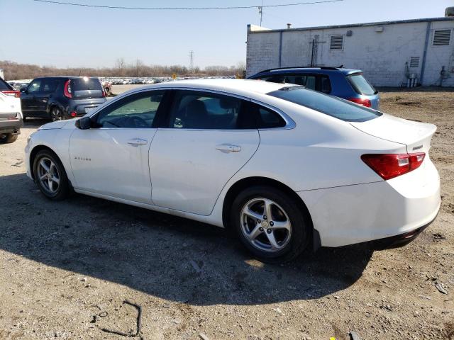 Изображение 2 2016 CHEVROLET MALIBU LS 2016 с VIN 1G1ZB5ST8GF308152