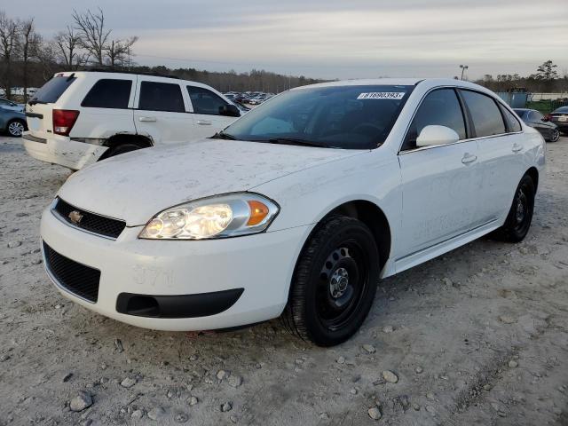 2015 CHEVROLET IMPALA POLICE 2015 image