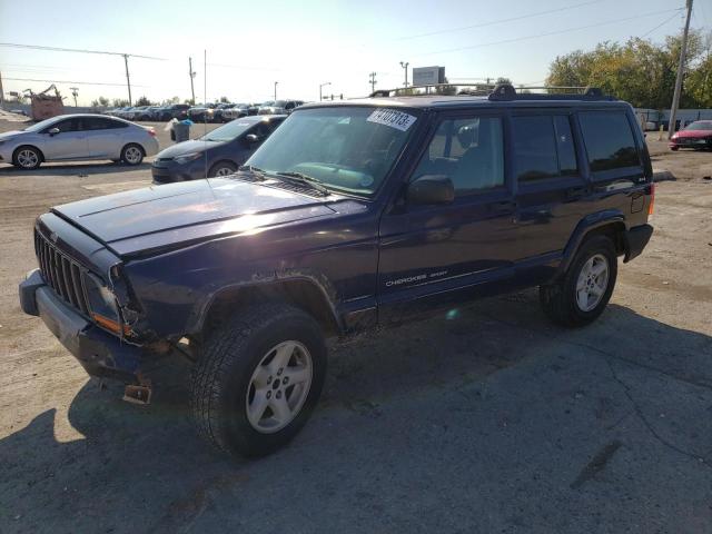 Image 1 of 1999 JEEP CHEROKEE SPORT 1999 with VIN 1J4FF68S4XL626414