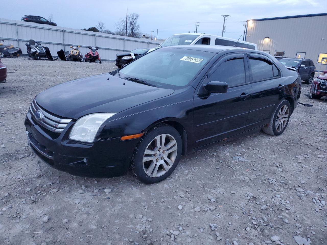 Изображение 2007 FORD FUSION SE 2007