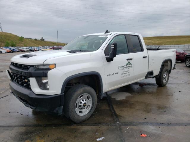 2021 CHEVROLET SILVERADO K2500 HEAVY DUTY 2021 image