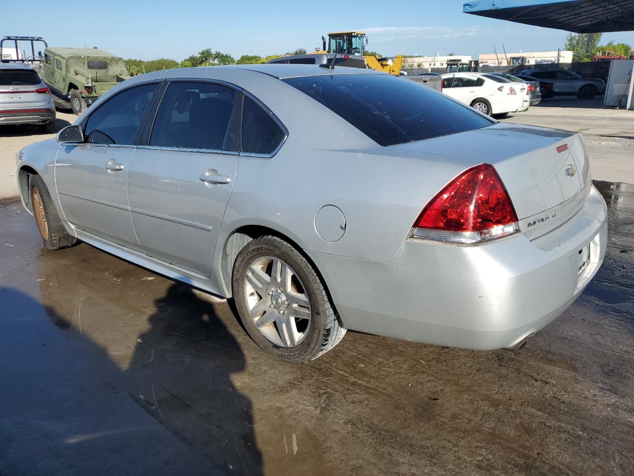Image 2 of 2016 CHEVROLET IMPALA LIMITED LT 2016 with VIN 2G1WB5E36G1134264
